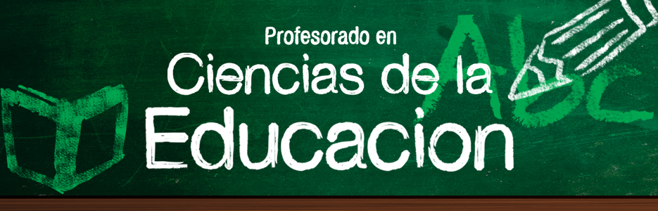 Prof. en Cs. de la Educación