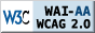 Level Double-A conformance,  W3C WAI Web Content Accessibility Guidelines 2.0