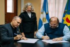 Firmaron Convenio la UNLu y la Fundación Naturopática Americana Firmaron Convenio la UNLu y la Fundación Naturopática Americana