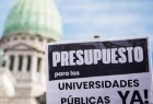 Exigen el cumplimiento de la  Ley de Financiamiento Universitario