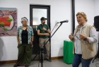 Obra de Nanda Jara 'nada contra la corriente'